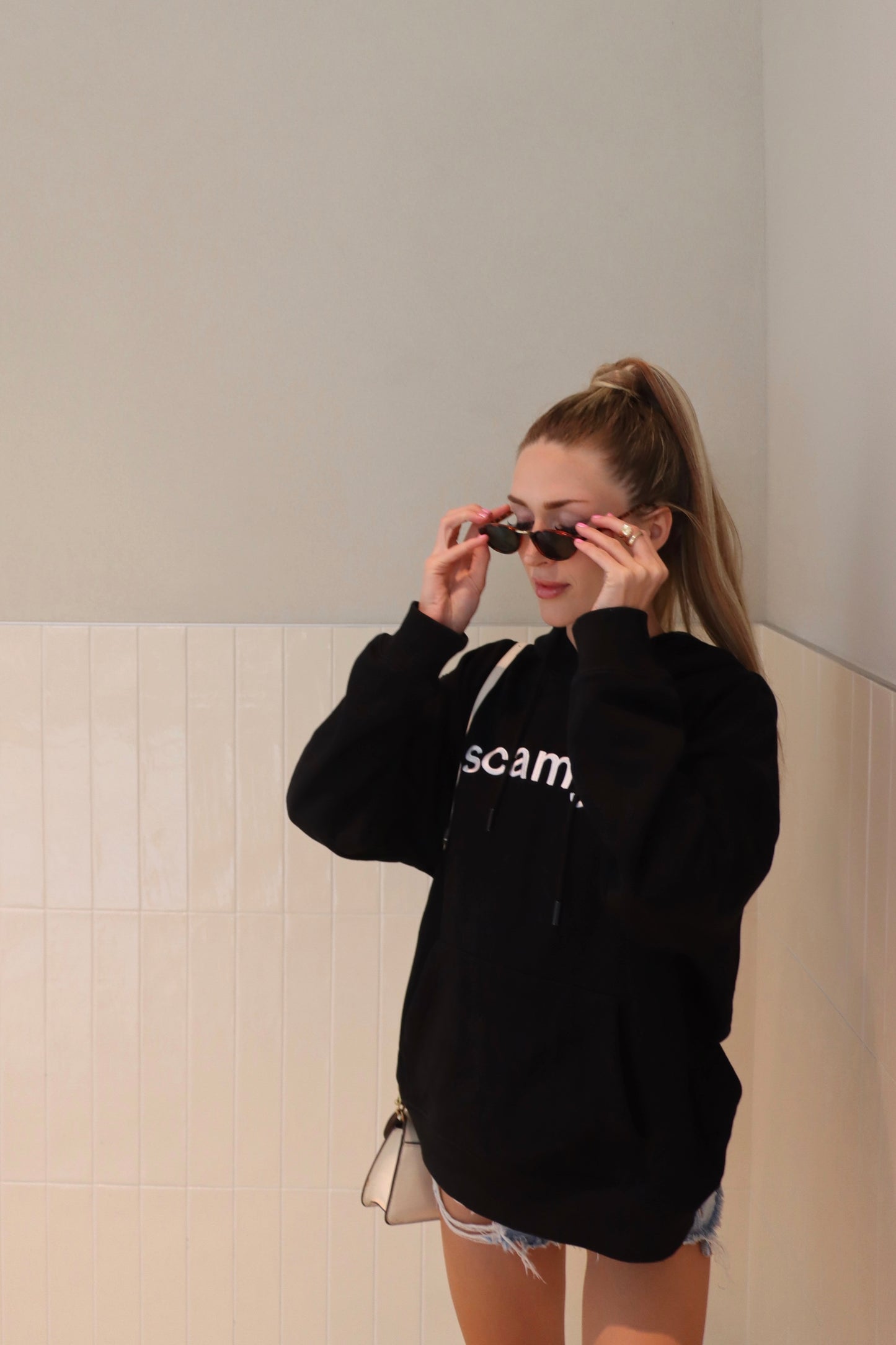 Scamgirl Oversized Hoodie