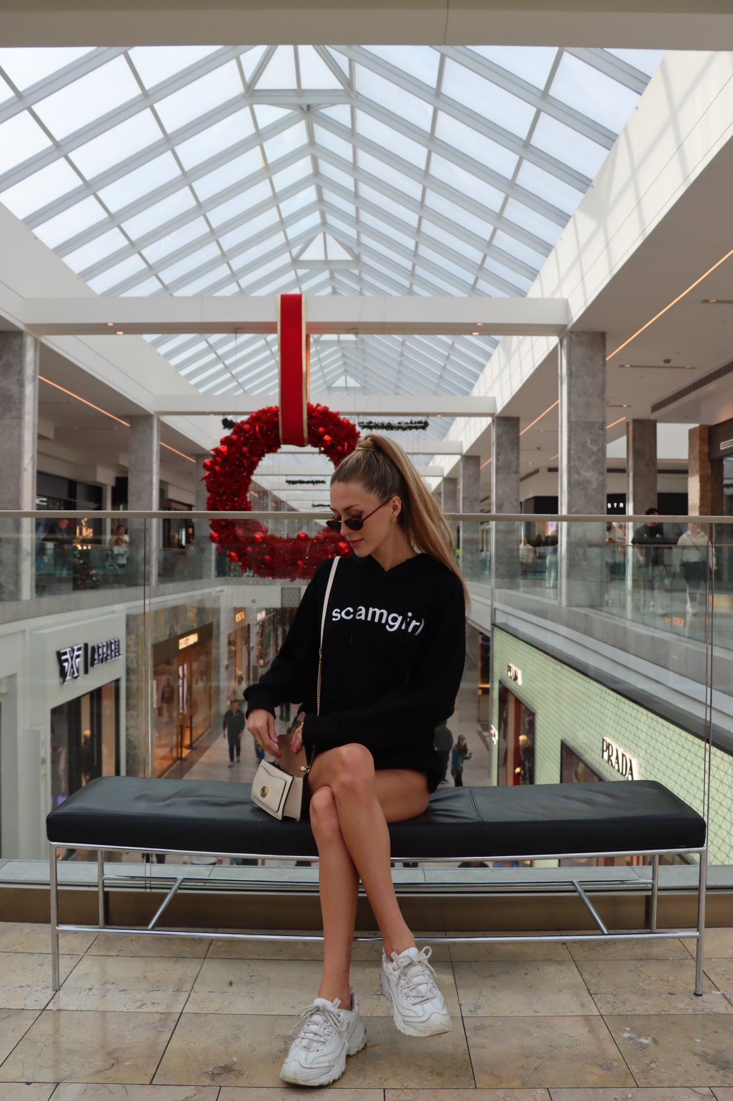 Scamgirl Oversized Hoodie