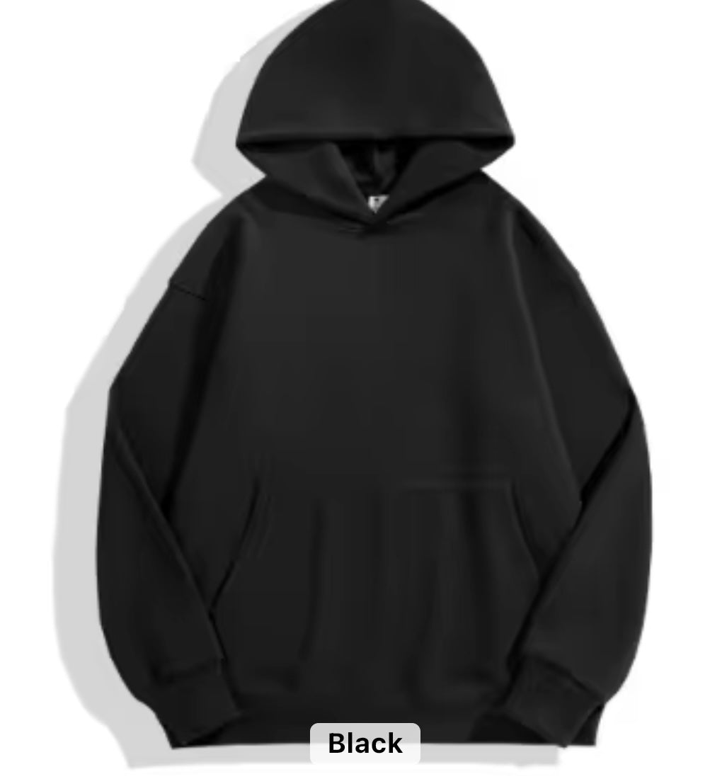 LINK IN BIO Rhinestone Hoodie