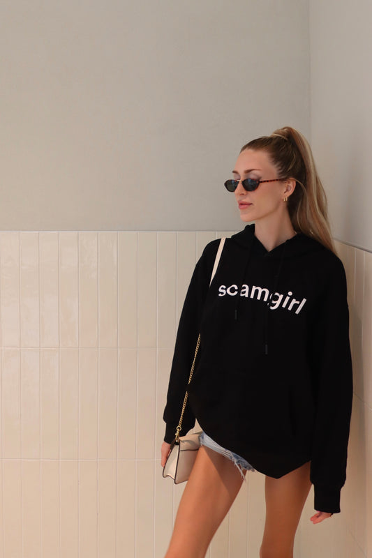 Scamgirl Oversized Hoodie